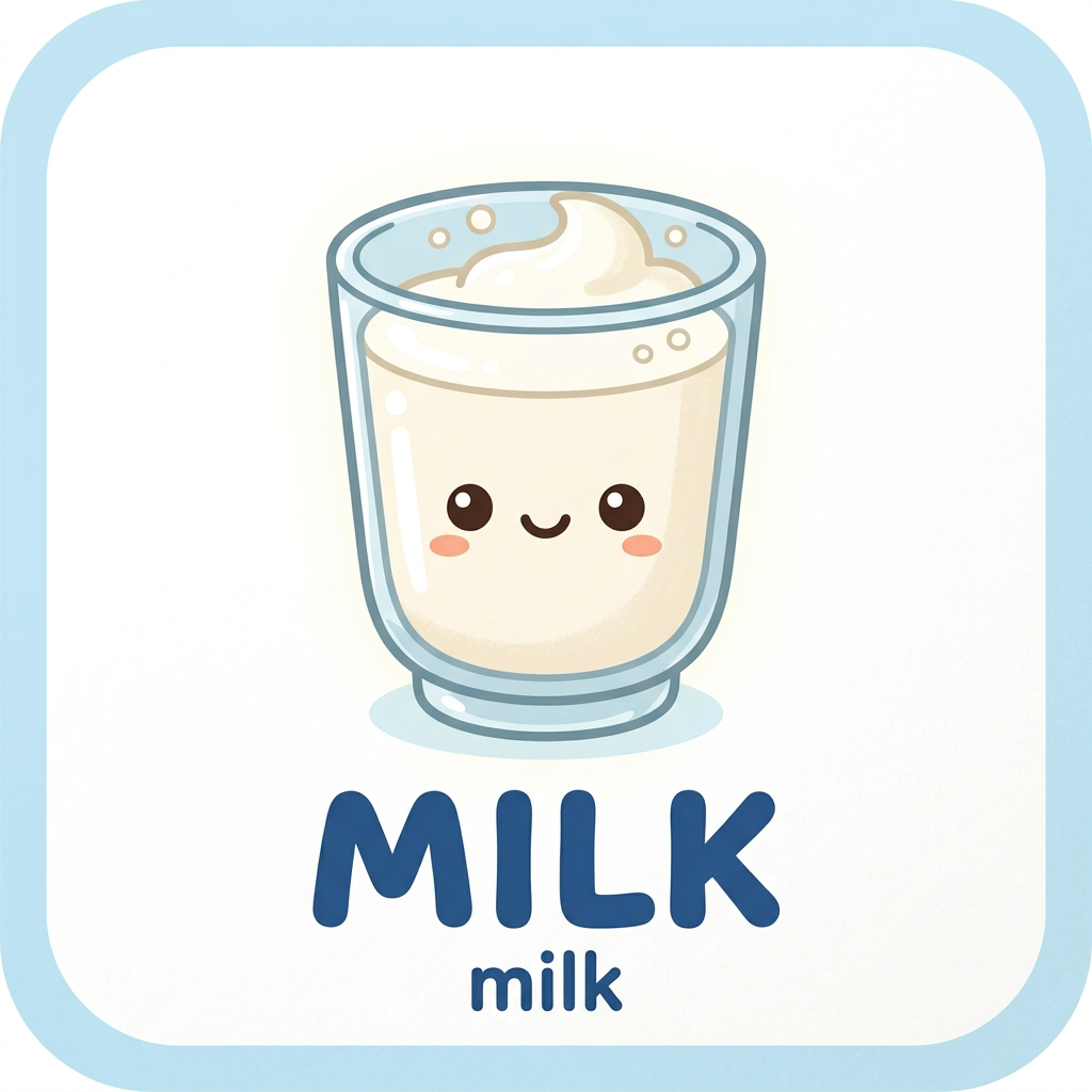 milk